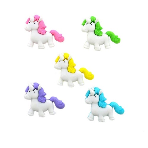 Lucky You Novelty Button Collection Dress It up Buttons Cute Etsy