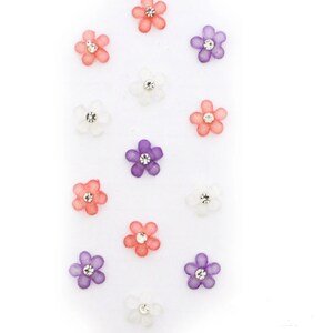 Pixie Dust Flat Back Novelty Button Collection, Dress It Up Buttons, Cabochons, Jesse James Buttons, Cute Buttons, Flower Embellishments
