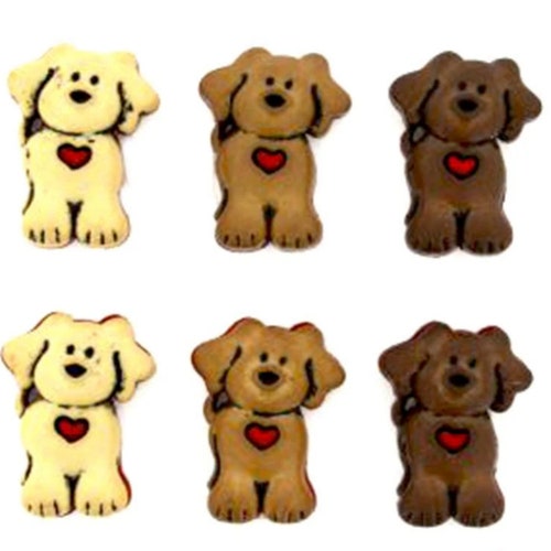 Fuzzy Faces Novelty Button Collection Dress It up Buttons Etsy