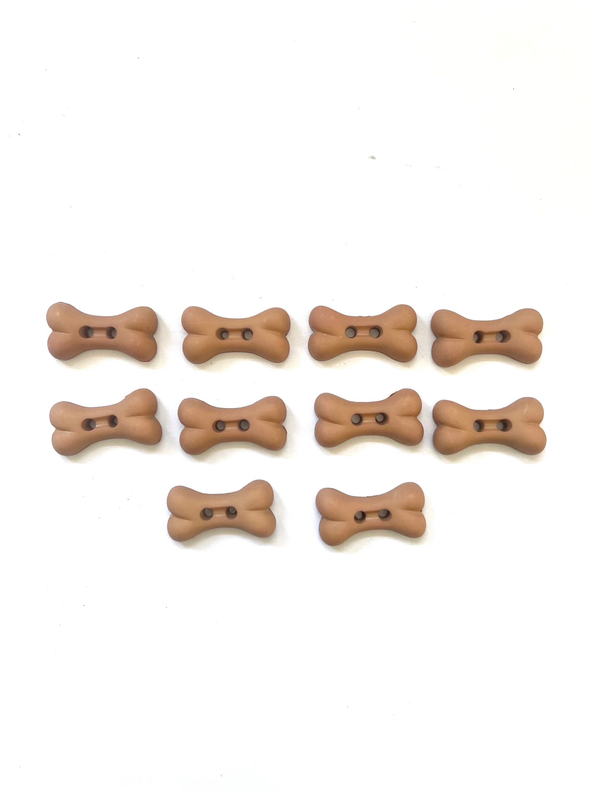 Dog Bone Novelty Buttons Collection Cabochons Dog Buttons Etsy