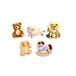 Adventure Awaits Buttons Novelty Collection, Dress It Up Buttons, Cabochons, Jesse James Buttons, Cute Baby Buttons
