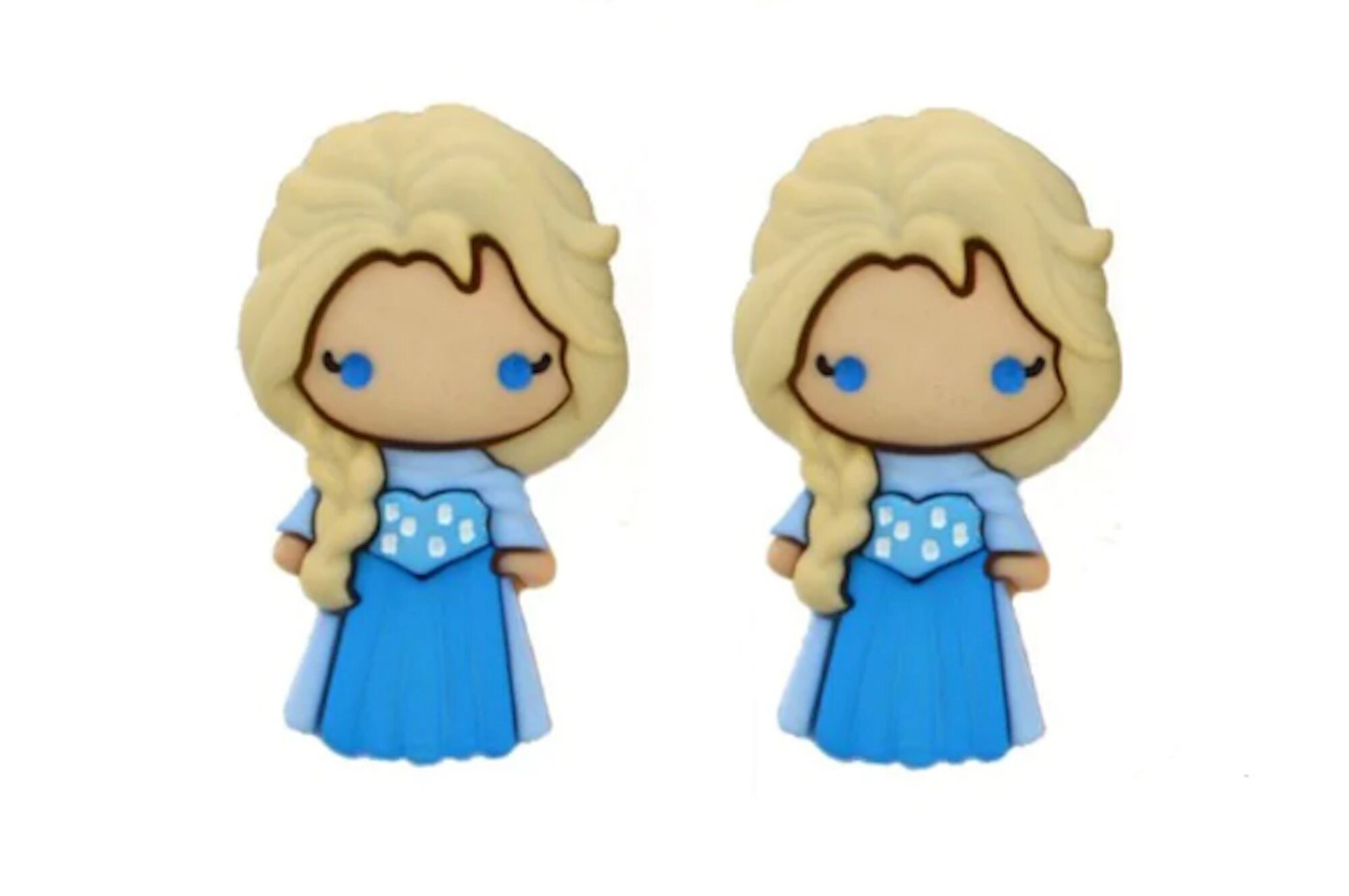 Disney Elsa From Frozen Novelty Button Collection Cute Disney Etsy