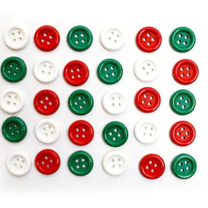 Feestelijke Fun Novelty Button Collection, Dress It Up Buttons, Cute Christmas Holiday Buttons, Cabochons, Jesse James Craft Buttons