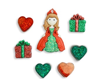 Dress It Up Holiday Embellishments - A Beary Merry Christmas Set (3 Pieces) - View #7
