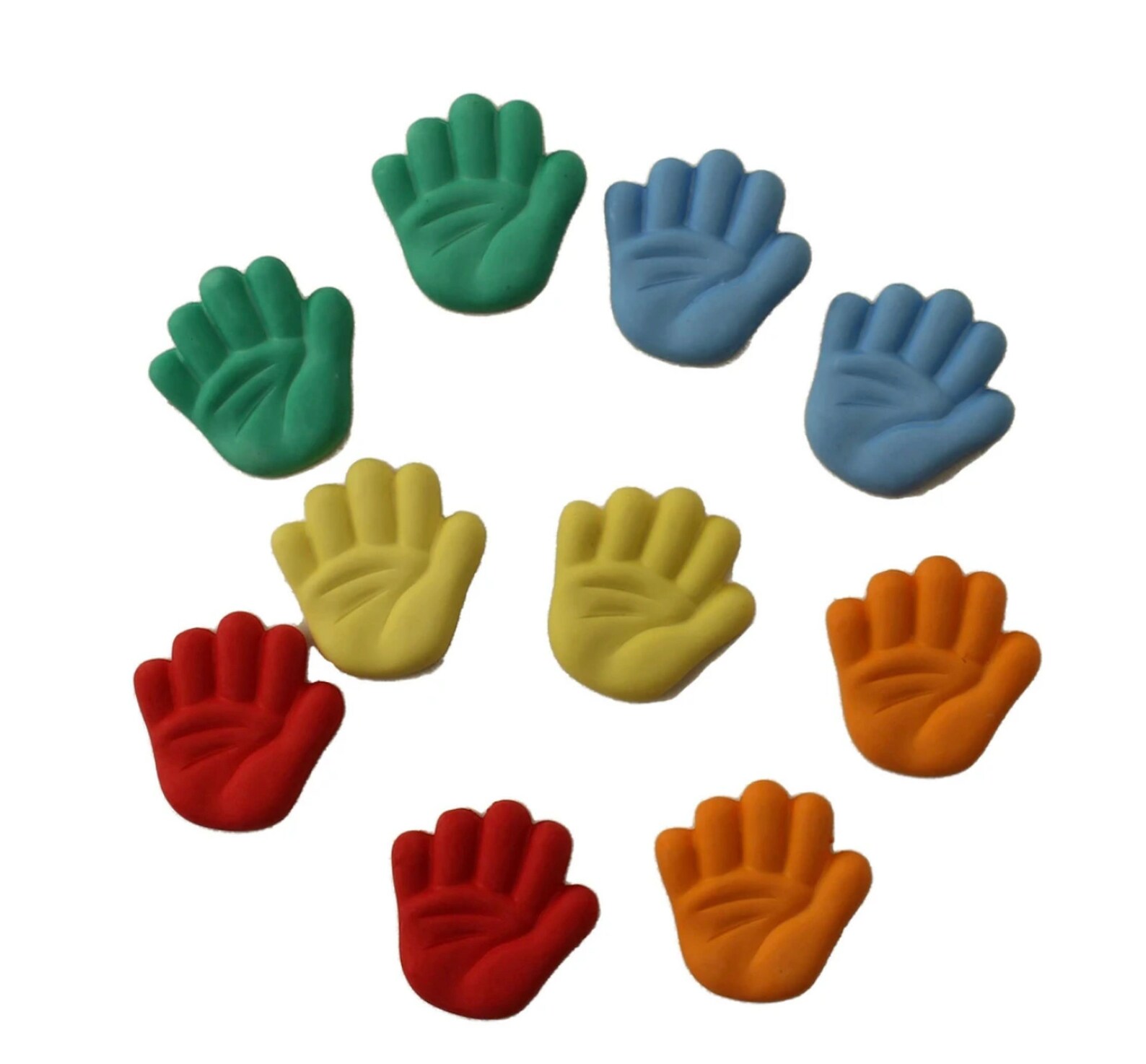 Little Hands Novelty Button Collection Cabochons Buttons Etsy