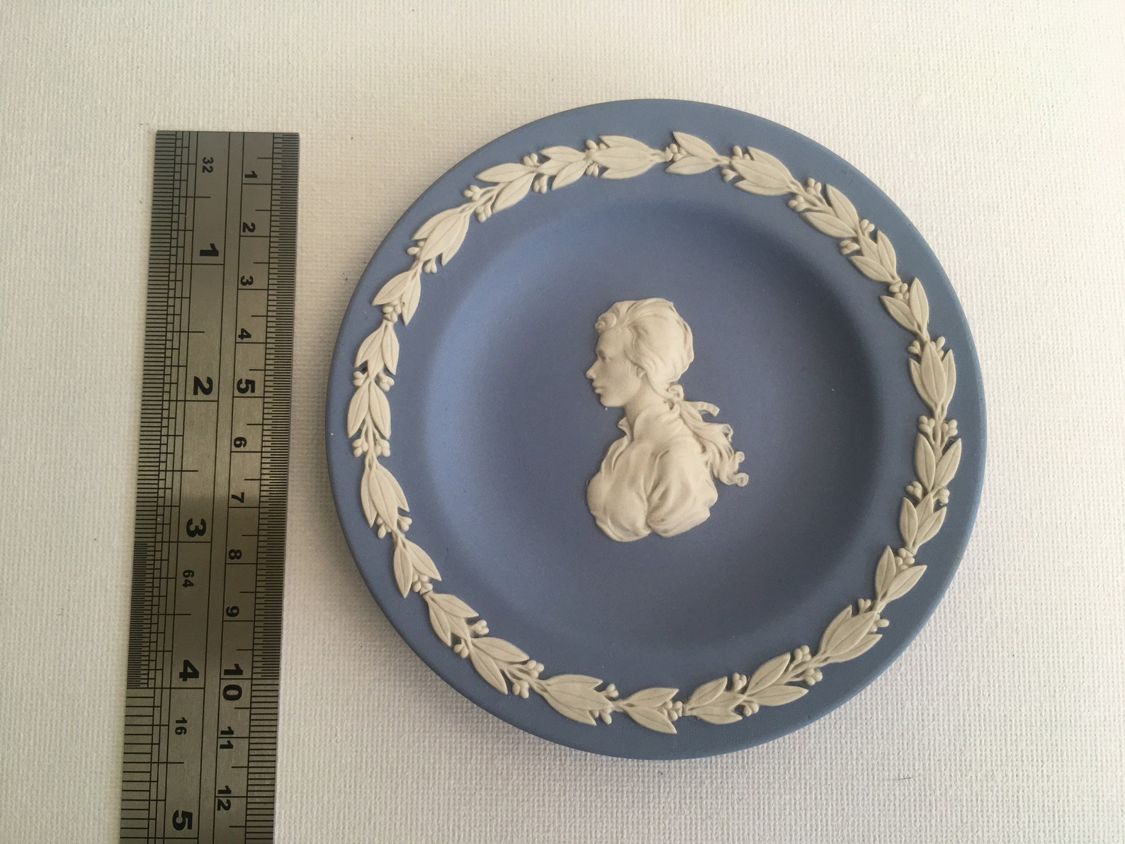 Wedgwood Trinket Dish Princess Anne Blue Dish Etsy