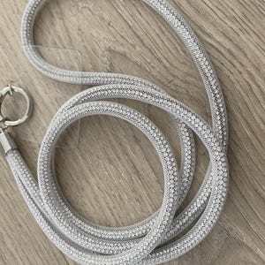 Rhinestone Crystal Mesh Rope Crossbody Phone Strap in Cute Colors, Phone Charm Lanyard, Phone accessories