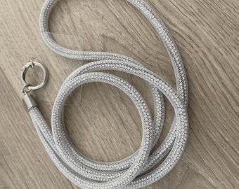 Rhinestone Crystal Mesh Rope Crossbody Phone Strap in Cute Colors, Phone Charm Lanyard, Phone accessories