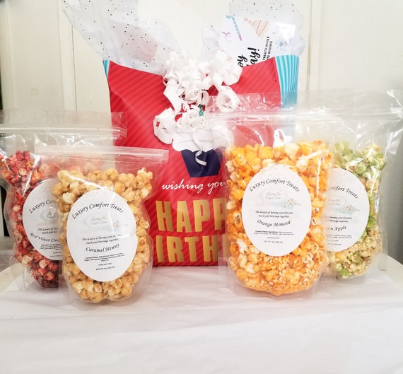 Alcohol Infused Popcorn Etsy