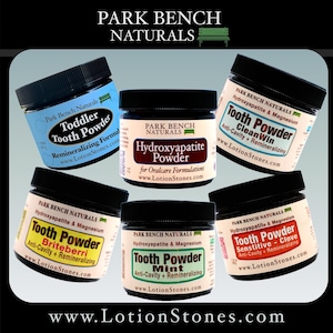 Nano Hydroxyapatite Tooth Powder: Fluoride-Free, Vegan Remineralizing