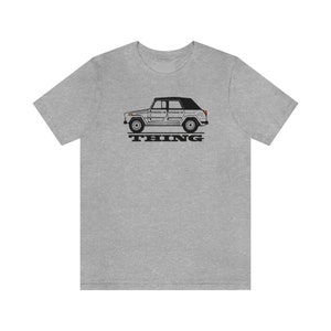 THING Unisex Jersey Short Sleeve Tee designed by Gettys Industries