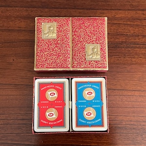 Vintage Waddington’s Manchester Liners Playing Cards