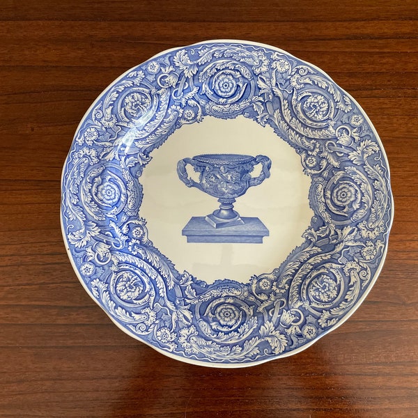 Spode Blue Room Warwick Vase Etsy