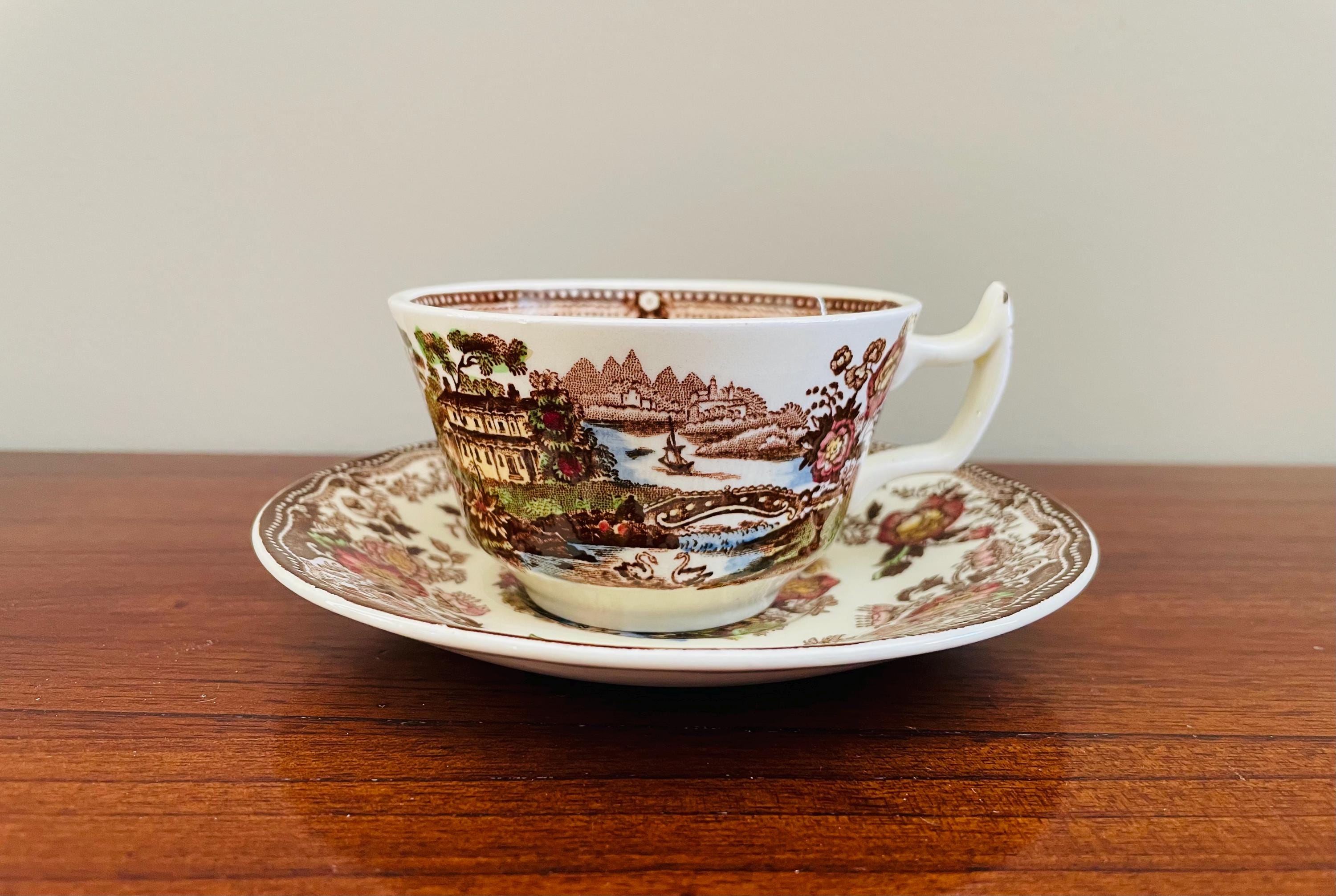 Clarice Cliff Coffee Set - Etsy