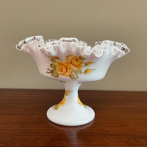 Fenton Silver Crest - Etsy