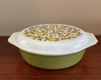 Pyrex Green Casserole Dish | Pyrex Dish 045 2.5 quart