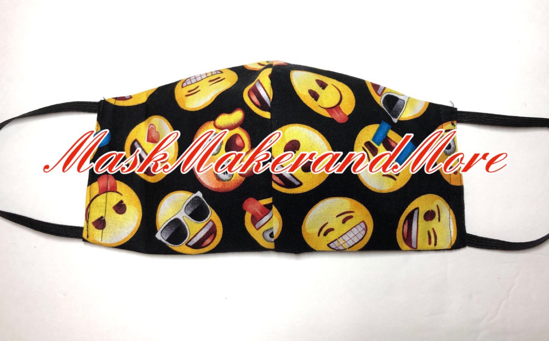 Emoji mask Etsy