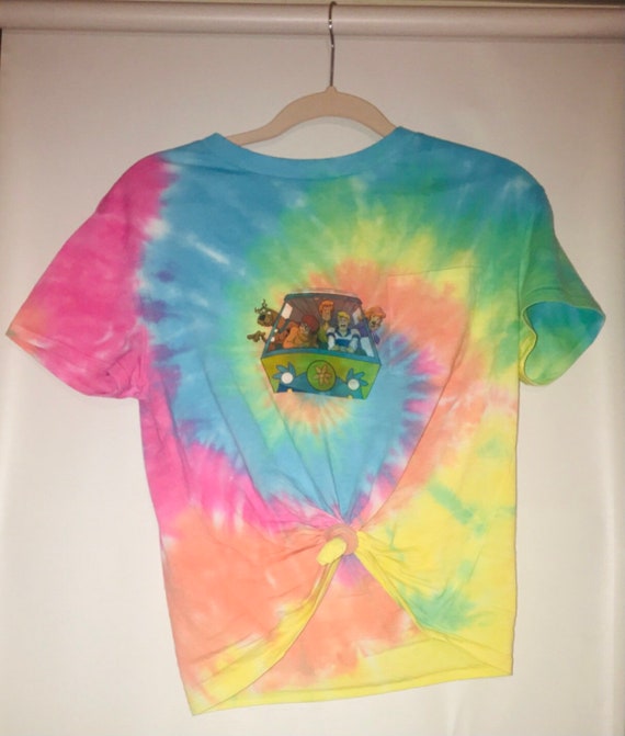 Scooby Doo Tie Dye Tee | Etsy New Zealand