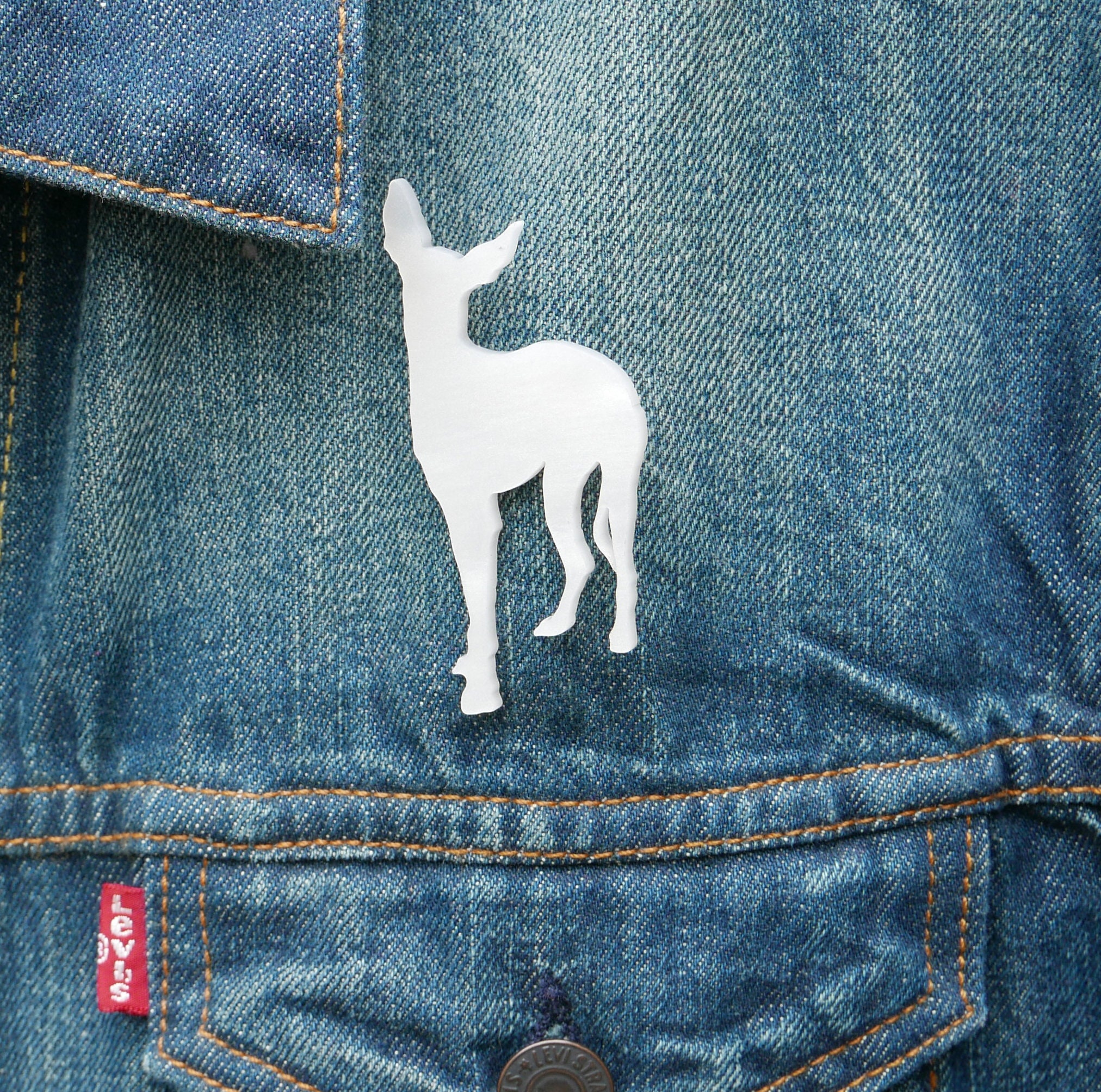 Podenco Ibizan Hound Dog Pin Brooch Podenco Ibizan Hound Dog Pin Brooch