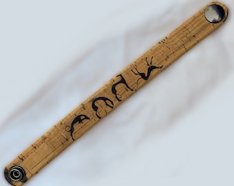 ガルゴ/グレイハウンドストーリー コルクブレスレット