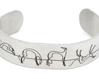 ガルゴ/グレイハウンドストーリー カフブレスレット