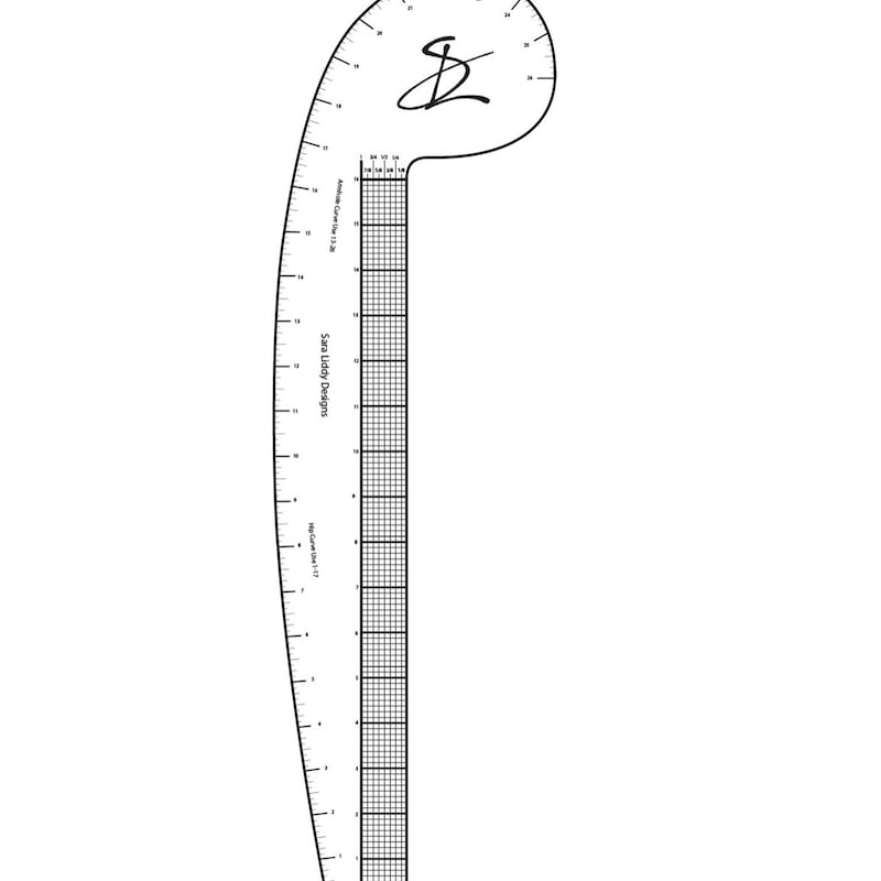 Curve Ruler - Etsy