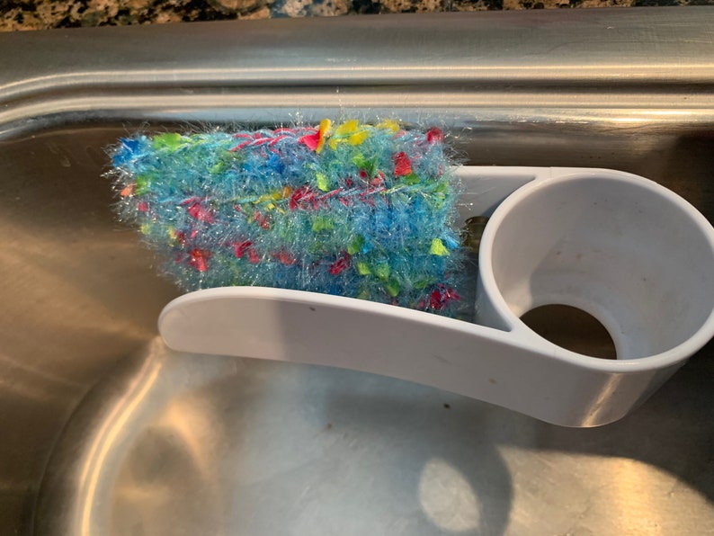 Multi-color Scrubbies for Dishes/pots/pans, Crocheted - Etsy