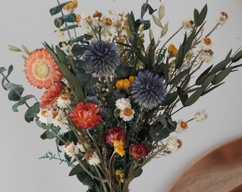 Wildflower Dried Flower Bouquet