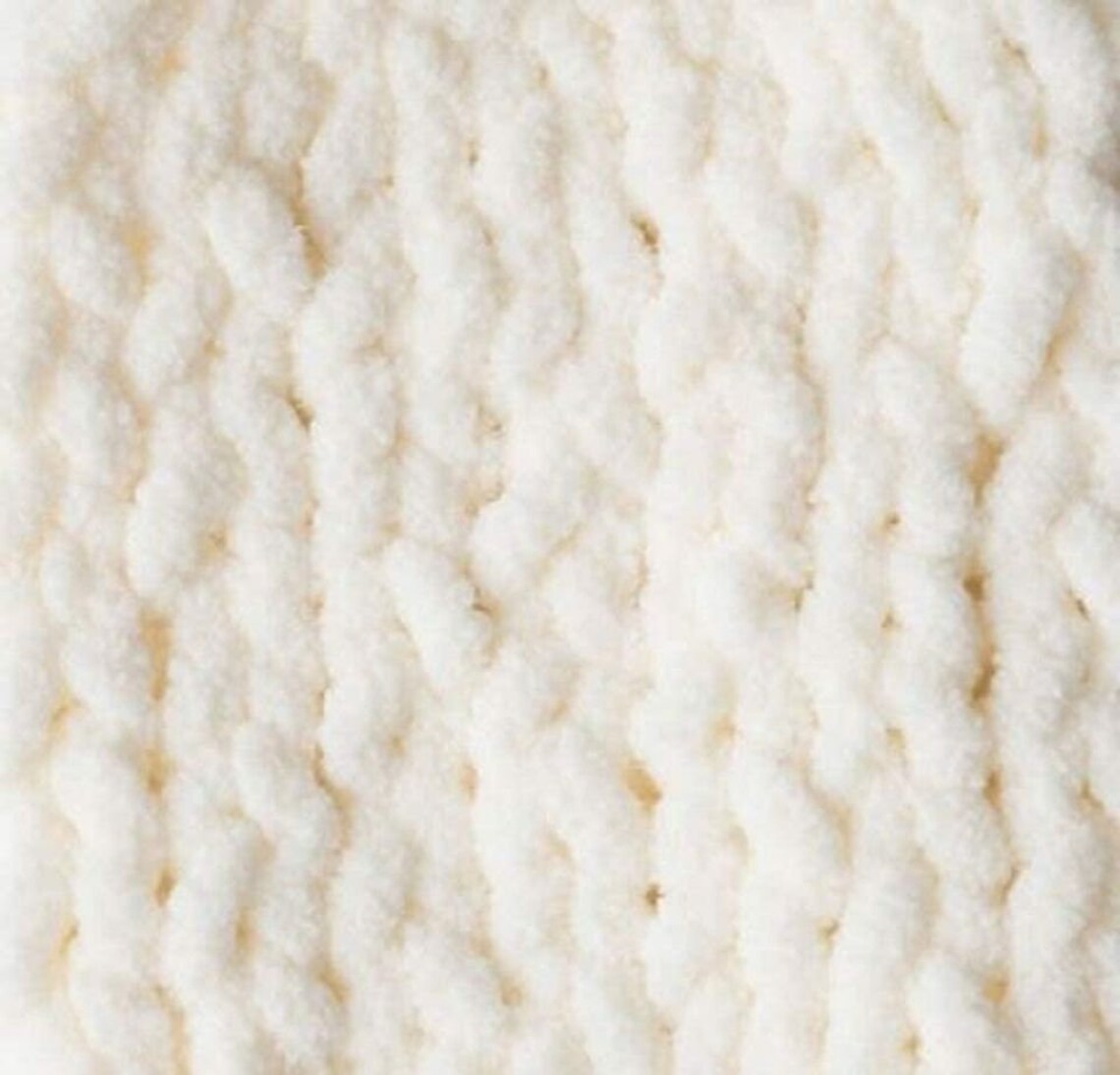 Vanilla Bernat Baby Blanket Yarn 3pack Vanilla 1611033008 Etsy