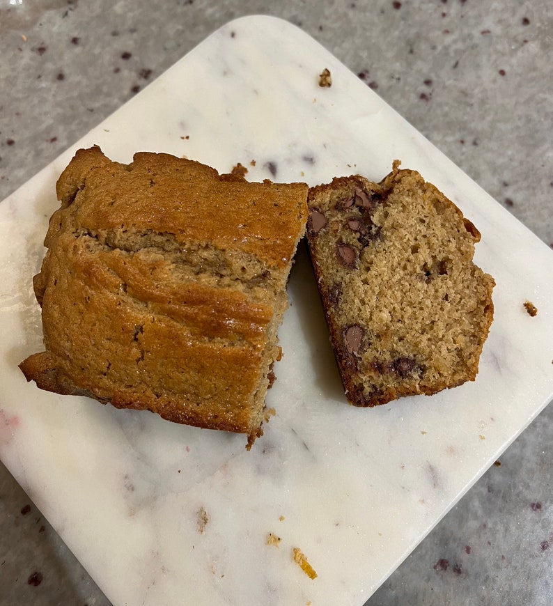 Vanillekuchen mit Guittard-Schokoladenstückchen Bild 1