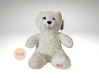 teddy bear with voice recorder uk