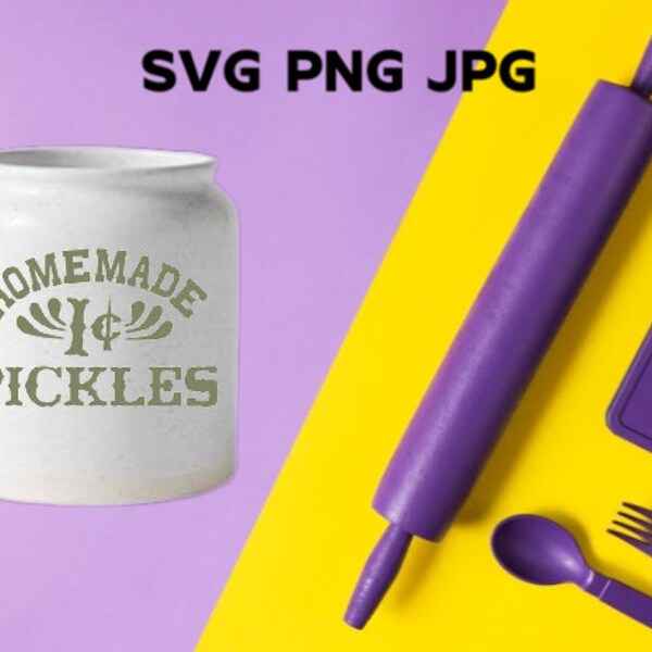 Friends Homemade Pickle Etsy