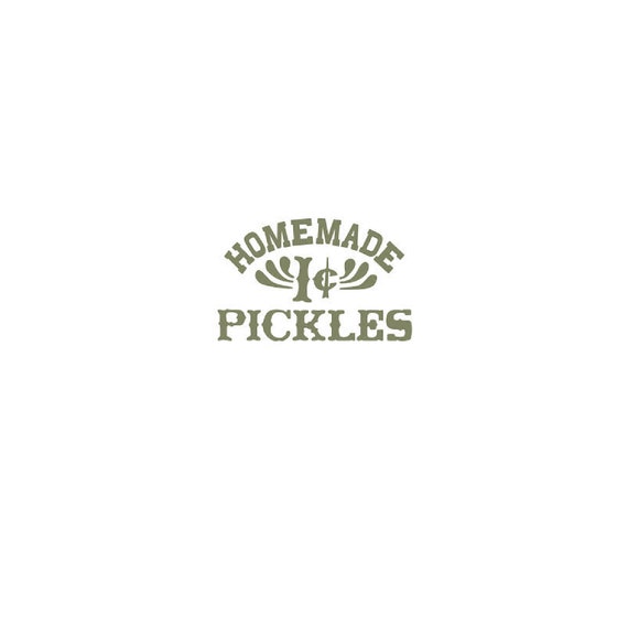 Friends TV Show Homemade 1 Cent Pickle , Monica , Pickle Utensil
