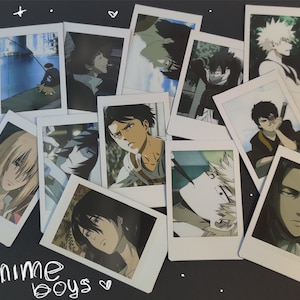 Anime Boys Photos (Series 1)