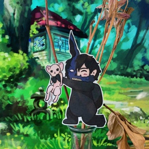 Corpse and Bingus Sticker