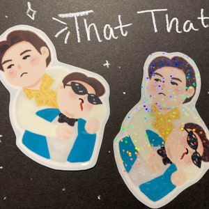 That That Sticker (Suga and PSY)