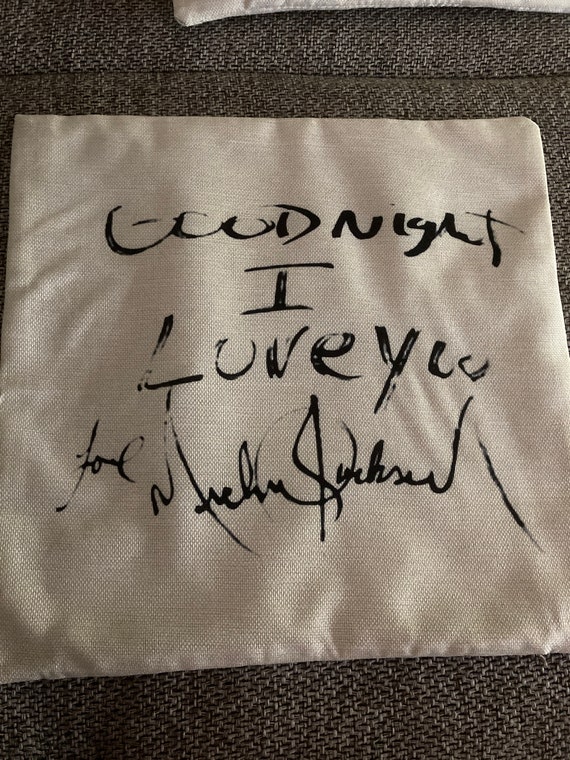 michael jackson pillowcase
