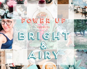 Bright & Airy Preset (Lightroom Mobile)