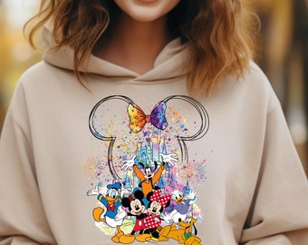 Custom Disney Family Vacation Hoodie - Disneyland Paris Trip