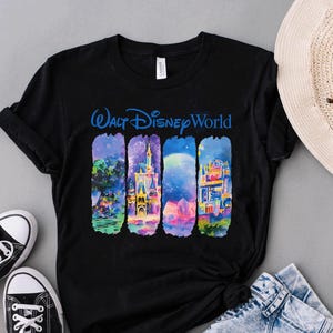 Retro Disneyworld Comfort Colors Shirt, Family Vacation Tee #1106