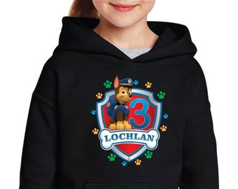 Tstars Digging Valentines Paw Patrol Rubble Official Toddler Hoodie