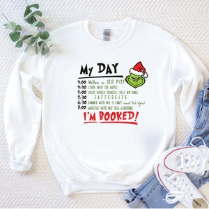 Grinch to do list sweatshirt online