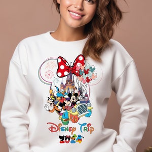Girls disney jumper clearance