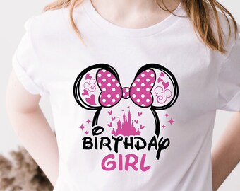 Disney Birthday Girl - Etsy UK