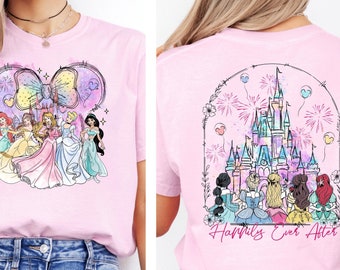 Disney Princess Castle Shirt, Magical Trip Tee#1062