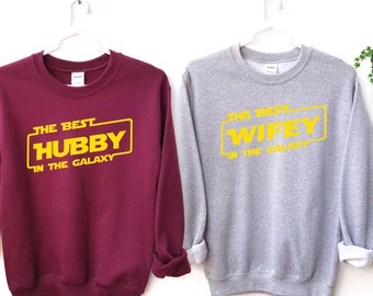 hubby and wifey jumpers