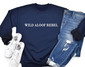 Wild Aloof Rebel - Etsy UK