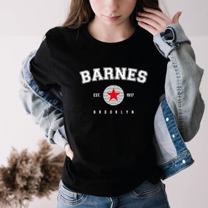 Barnes 1917 T-Shirt: Winter Soldier, Superhero Tee