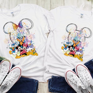 Custom Disney Family Shirt, Disney Trip 2023 Shirt, Disney Family Vacation 2023 Shirt, Disneyworld Vacation Shirt, Disneyland Trip Shirt