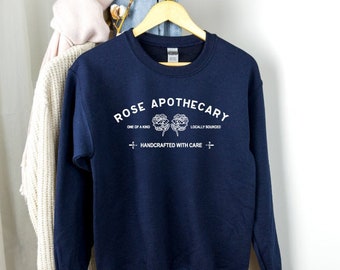 Rose Apothecary Sweatshirt/ David Rose Sweatshirt Schitt’s Creek Sweatshirt/ Ew David Sweatshirt/ Rose Apothecary Merch,Gift for birthday